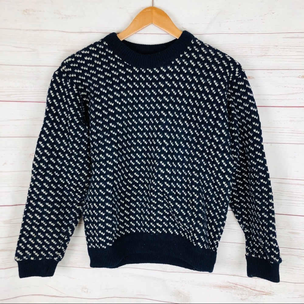Women's L.L. Bean Authentic Norwegian Sweater Sz.M